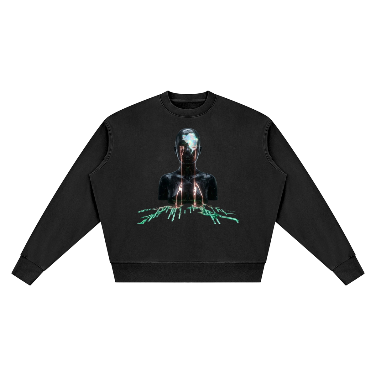 Unisex Vintage Wash Crewneck Sweatshirt|Mrs.MaryMack