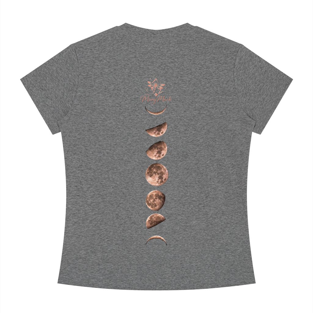 Women's Slim Fit Crewneck T-Shirt|Mrs.MaryMack