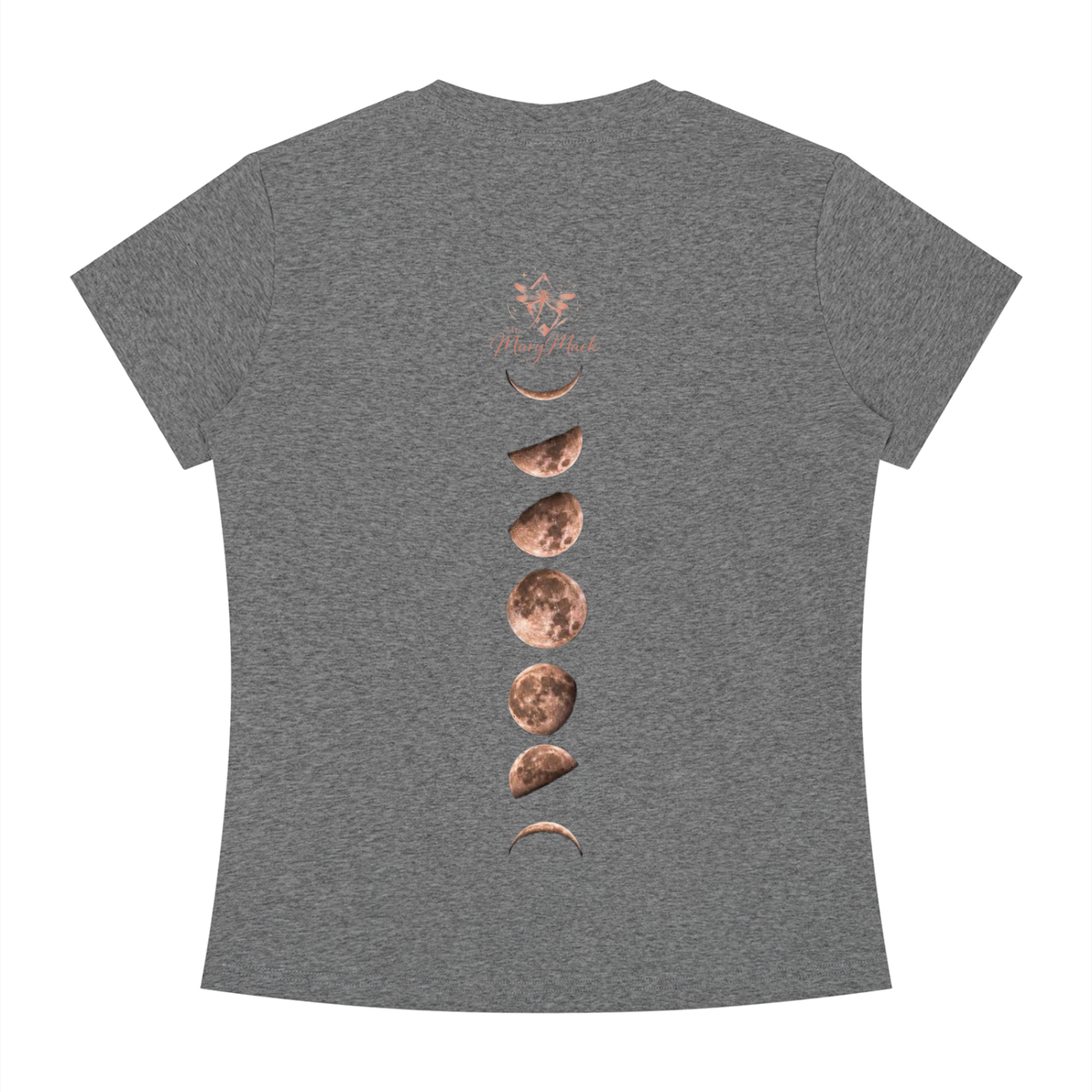 Women's Slim Fit Crewneck T-Shirt|Mrs.MaryMack