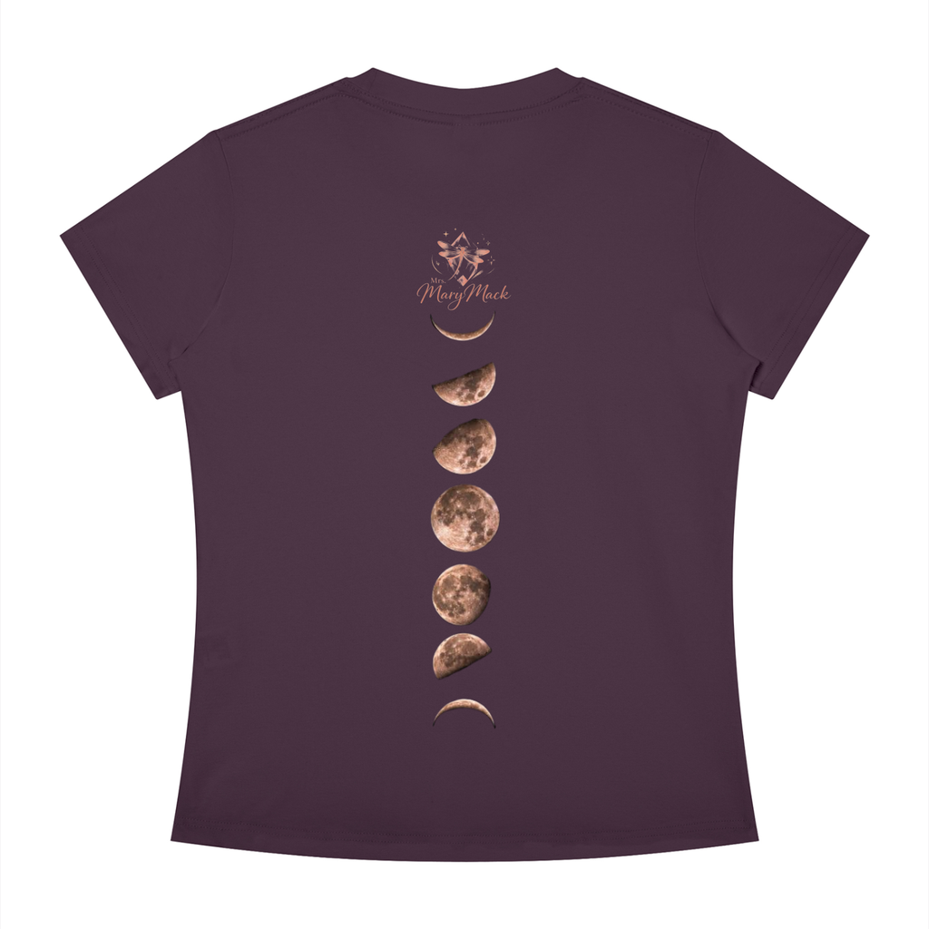 Women's Slim Fit Crewneck T-Shirt|Mrs.MaryMack