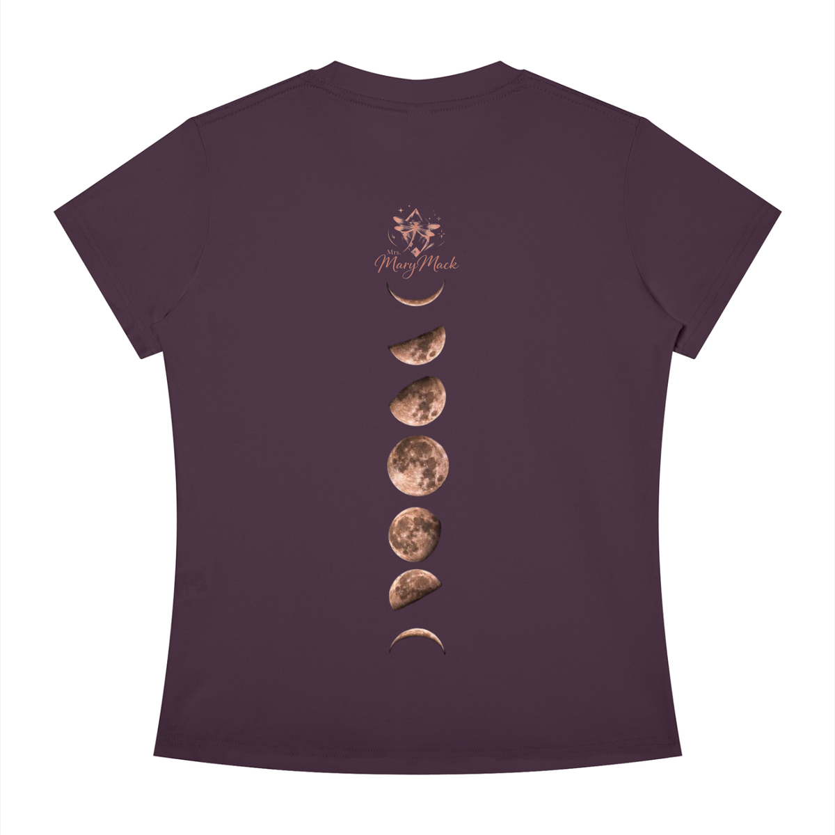 Women's Slim Fit Crewneck T-Shirt|Mrs.MaryMack