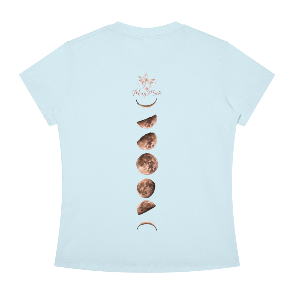 Women's Slim Fit Crewneck T-Shirt|Mrs.MaryMack