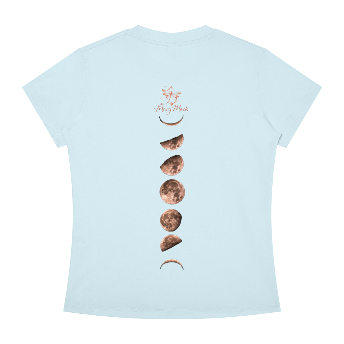 Women's Slim Fit Crewneck T-Shirt|Mrs.MaryMack