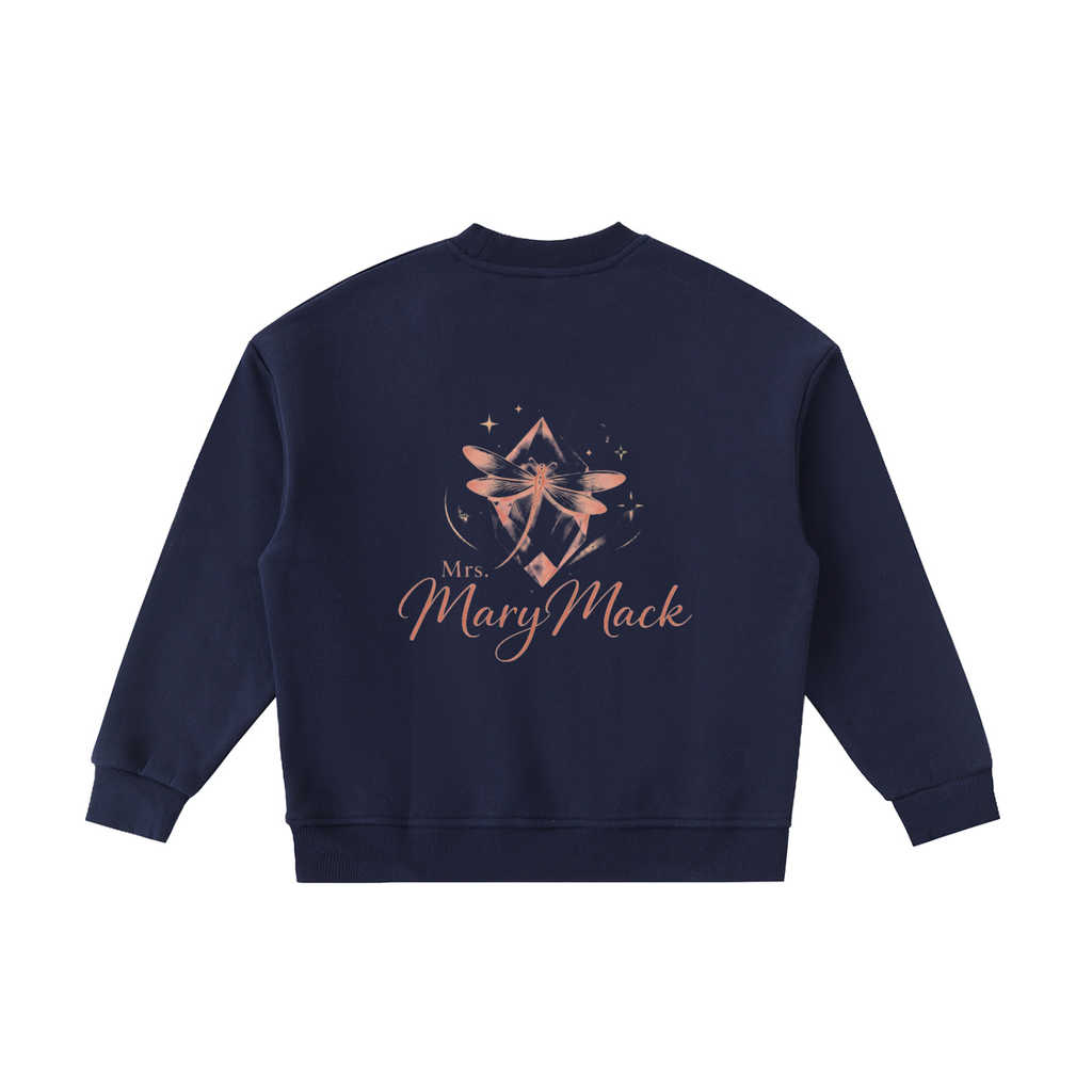 Essential Fleece Kids' Crewneck Sweatshirt|Mrs.MaryMack