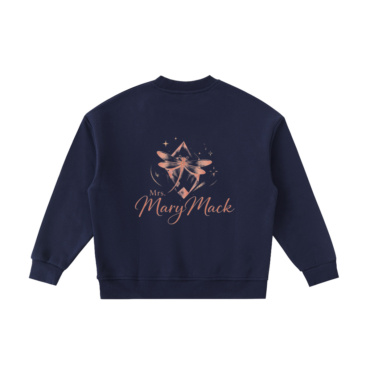 Essential Fleece Kids' Crewneck Sweatshirt|Mrs.MaryMack