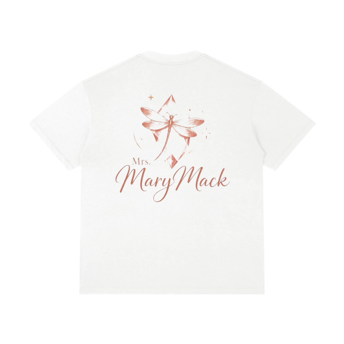 Unisex Regular Fit Crewneck T-Shirt|Mrs.MaryMack