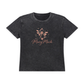 Mrs.MaryMack Vintage Wash Drop Shoulder T-shirt