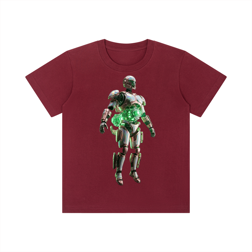 Kid's Crewneck Short Sleeve T-Shirt|Mrs.MaryMack
