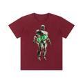 Kid's Crewneck Short Sleeve T-Shirt|Mrs.MaryMack