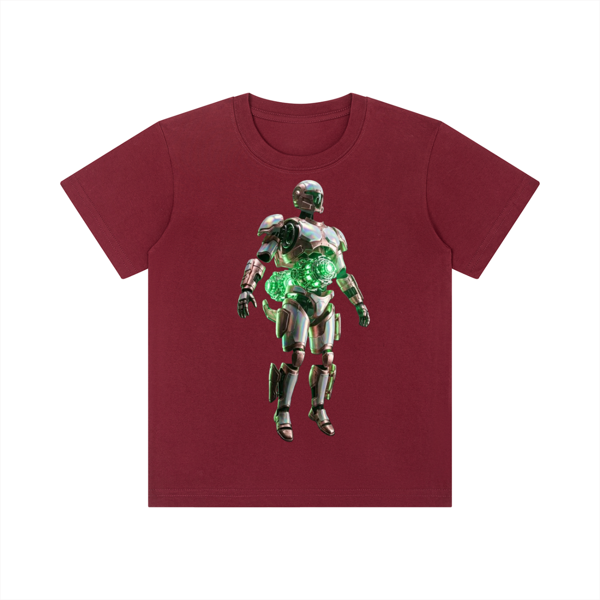 Kid's Crewneck Short Sleeve T-Shirt|Mrs.MaryMack