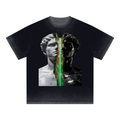 Reverse Dyed Loose Cotton T-Shirt