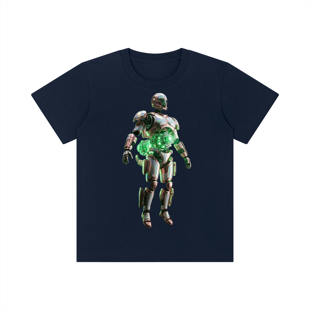Kid's Crewneck Short Sleeve T-Shirt|Mrs.MaryMack