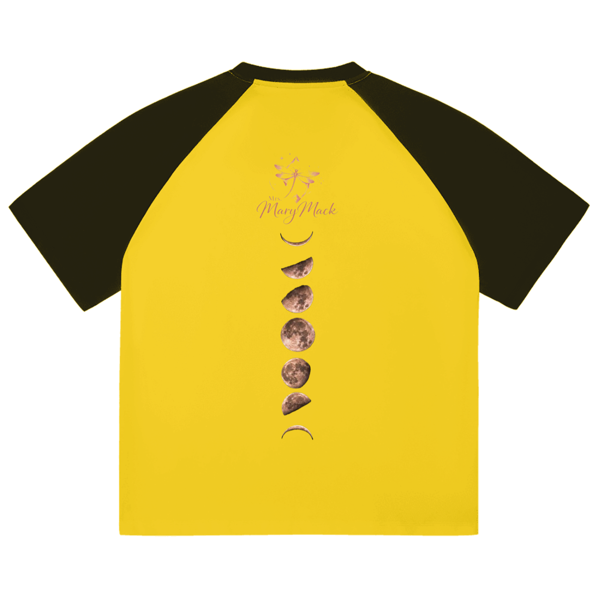 Color-Blocked Raglan Sleeve T-Shirt|Mrs.MaryMack