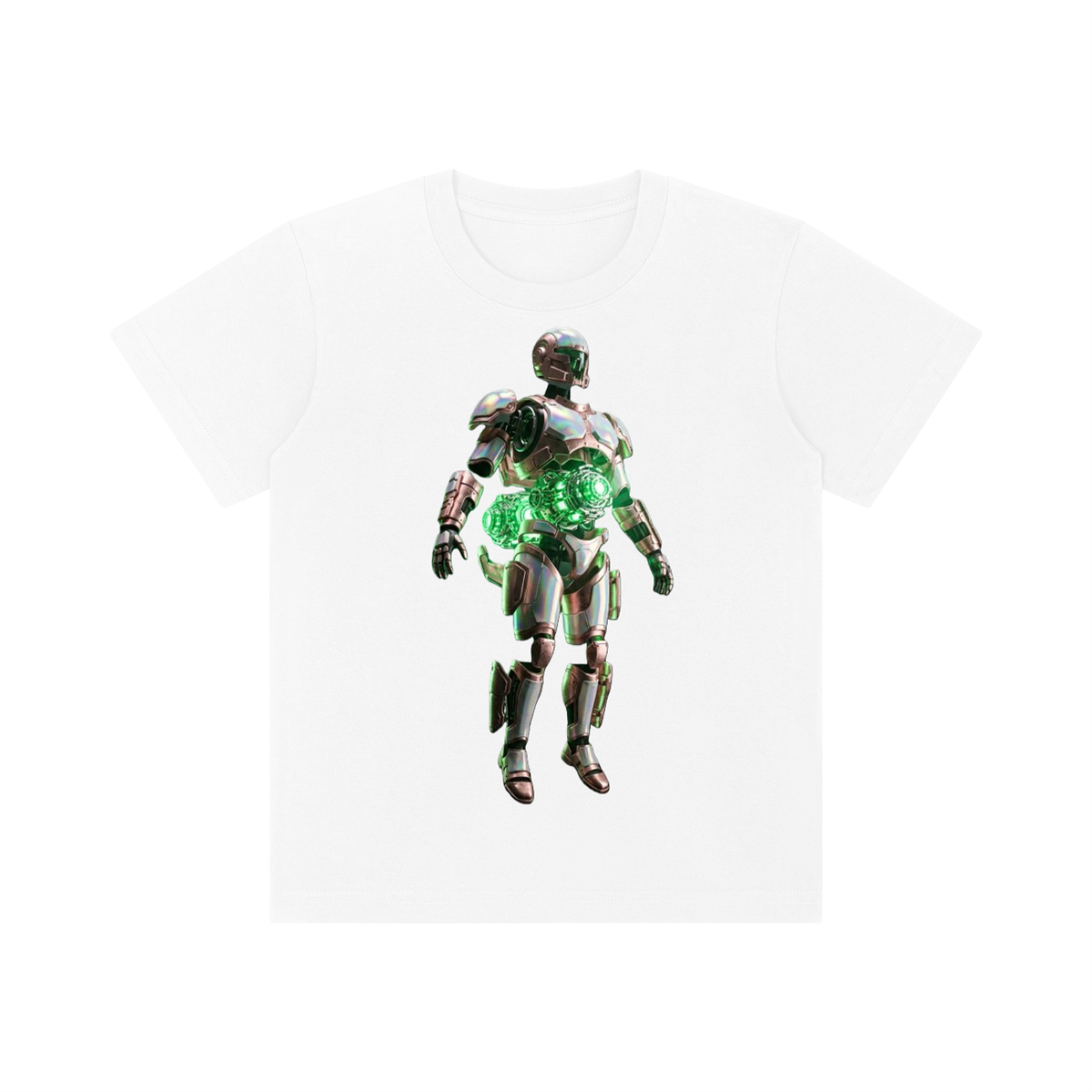 Kid's Crewneck Short Sleeve T-Shirt|Mrs.MaryMack