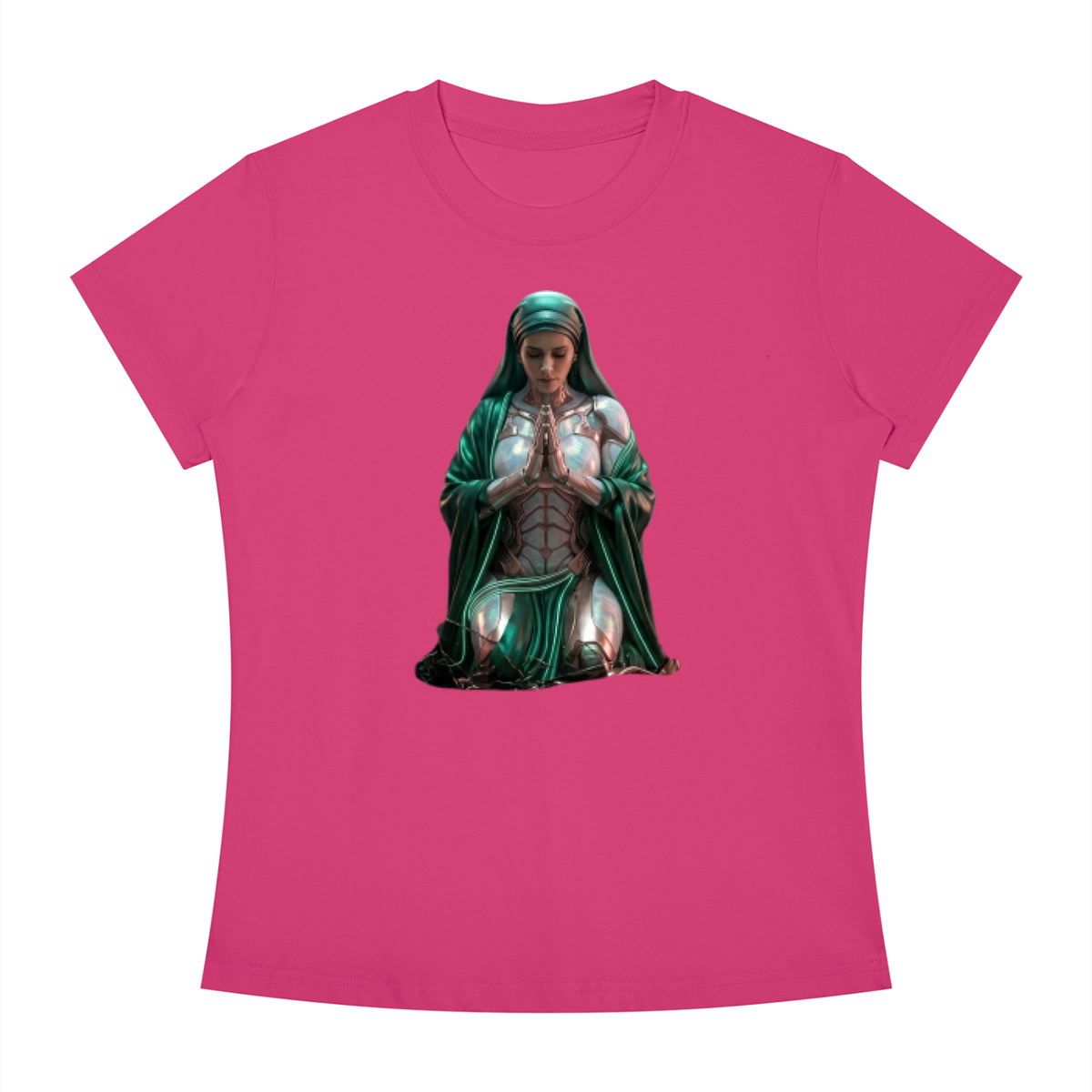 Women's Slim Fit Crewneck T-Shirt|Mrs.MaryMack