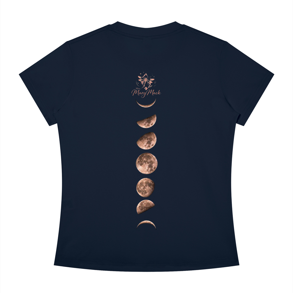 Women's Slim Fit Crewneck T-Shirt|Mrs.MaryMack