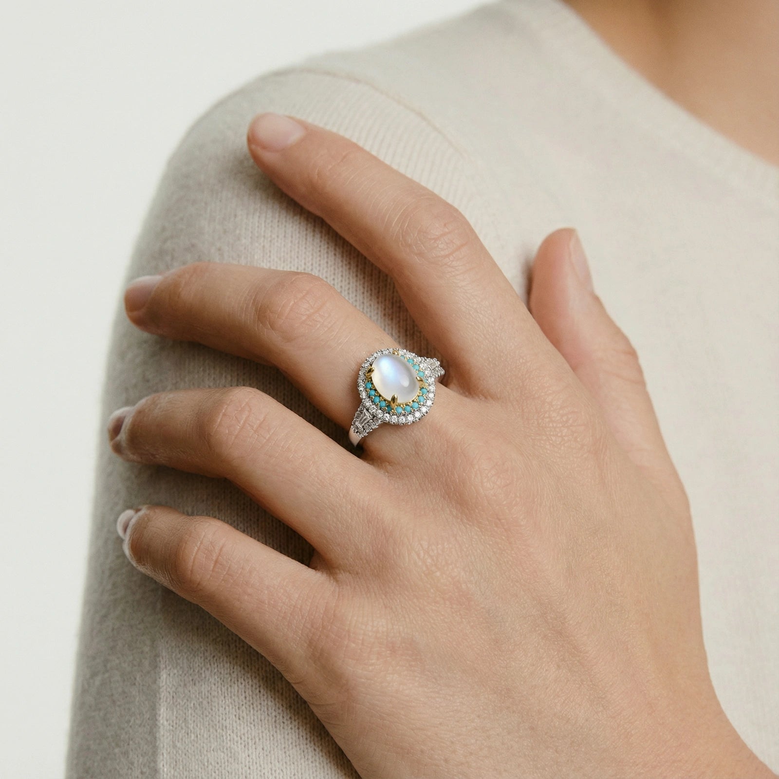 Mystic Halo Ring | Mrs.MaryMack