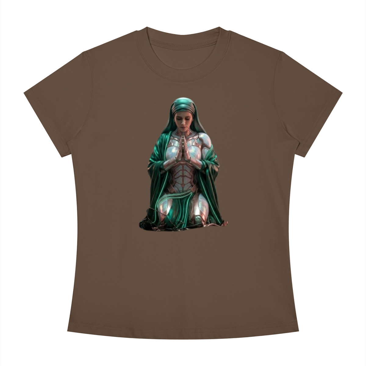 Women's Slim Fit Crewneck T-Shirt|Mrs.MaryMack