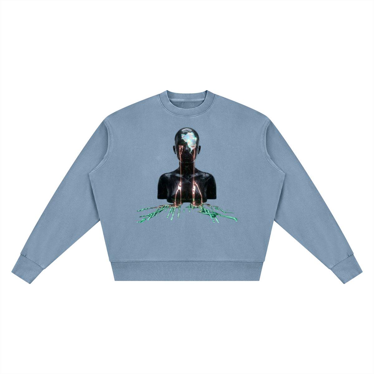 Unisex Vintage Wash Crewneck Sweatshirt|Mrs.MaryMack