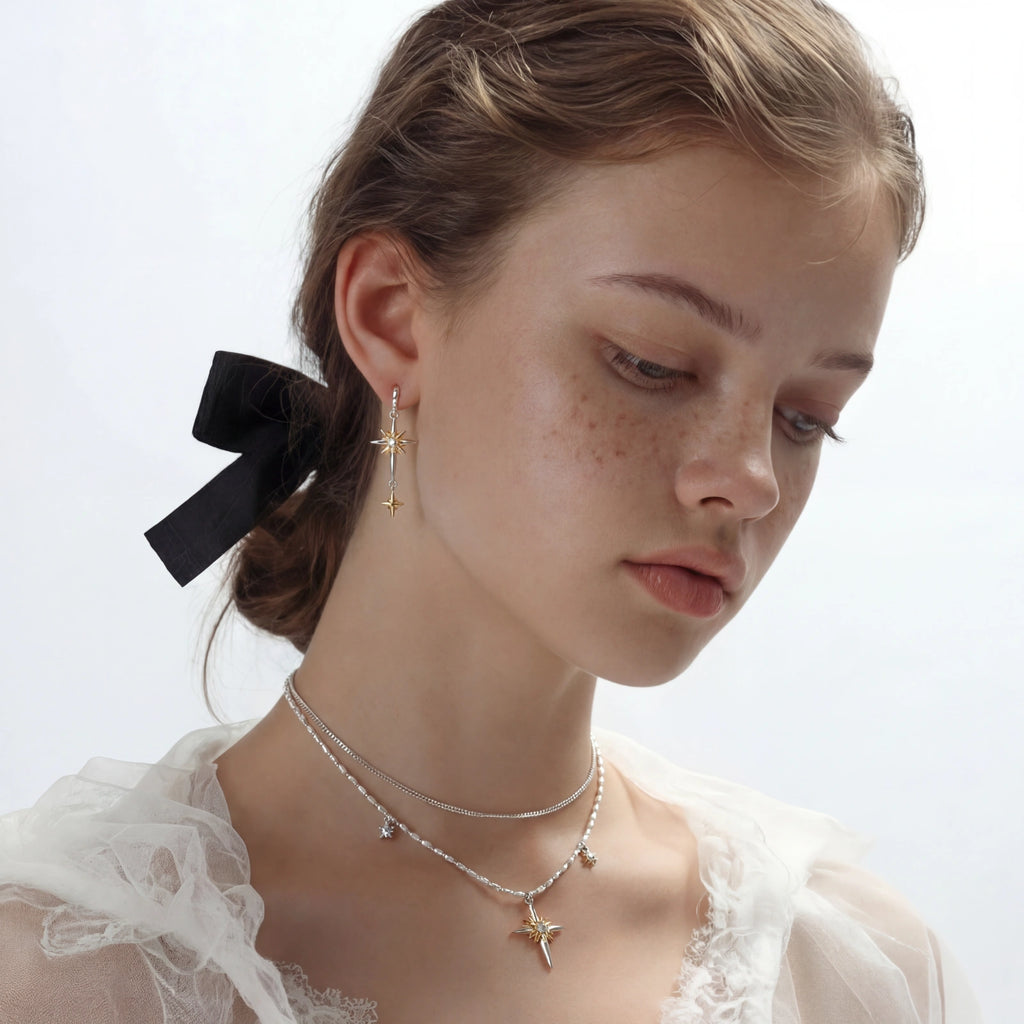 Celestial Cross Layered Set | Mrs.MaryMack