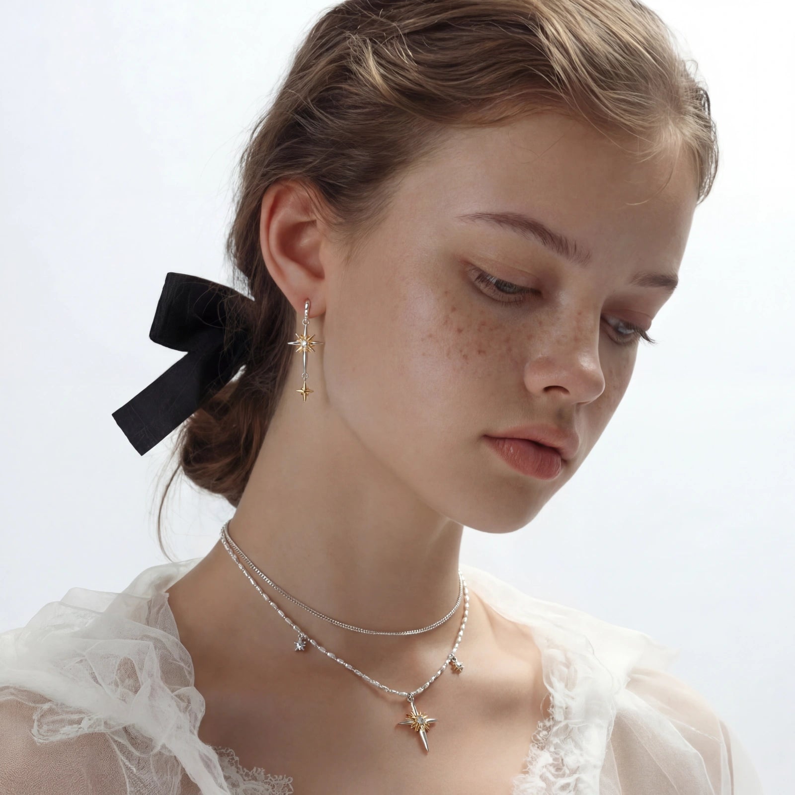 Celestial Cross Layered Set | Mrs.MaryMack