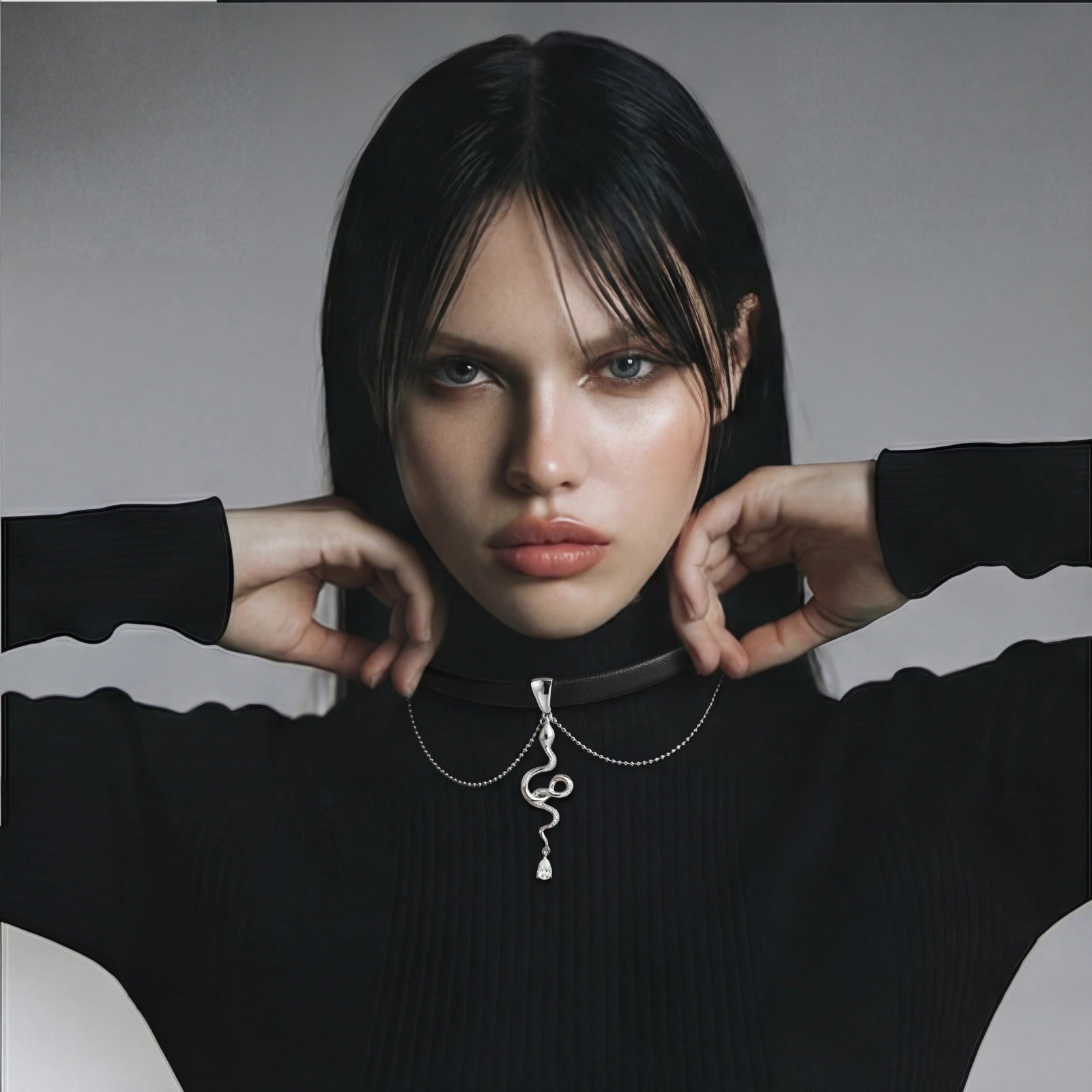 Serpent Power Choker | Mrs.MaryMack