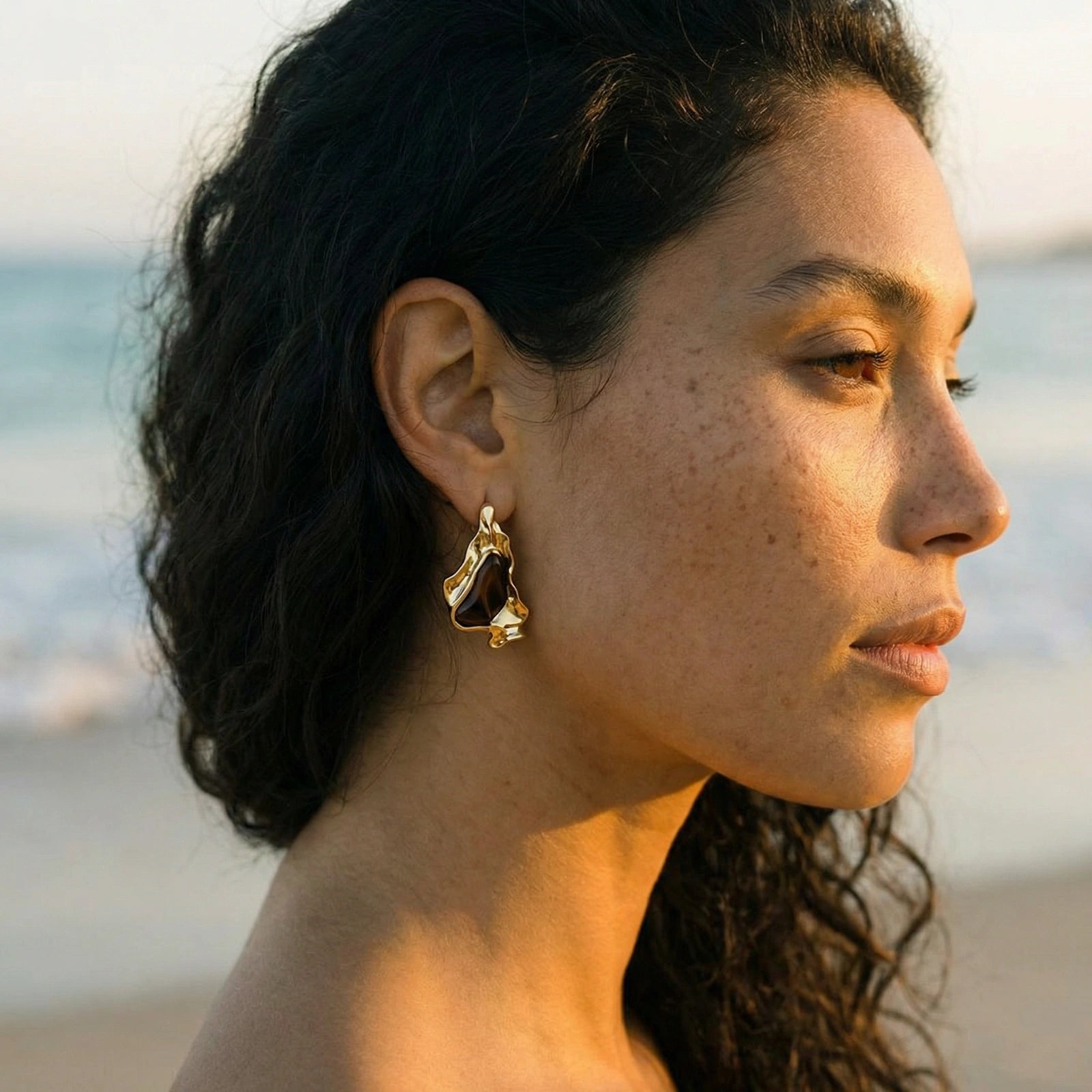 Molten Flow Earrings | Mrs.MaryMack