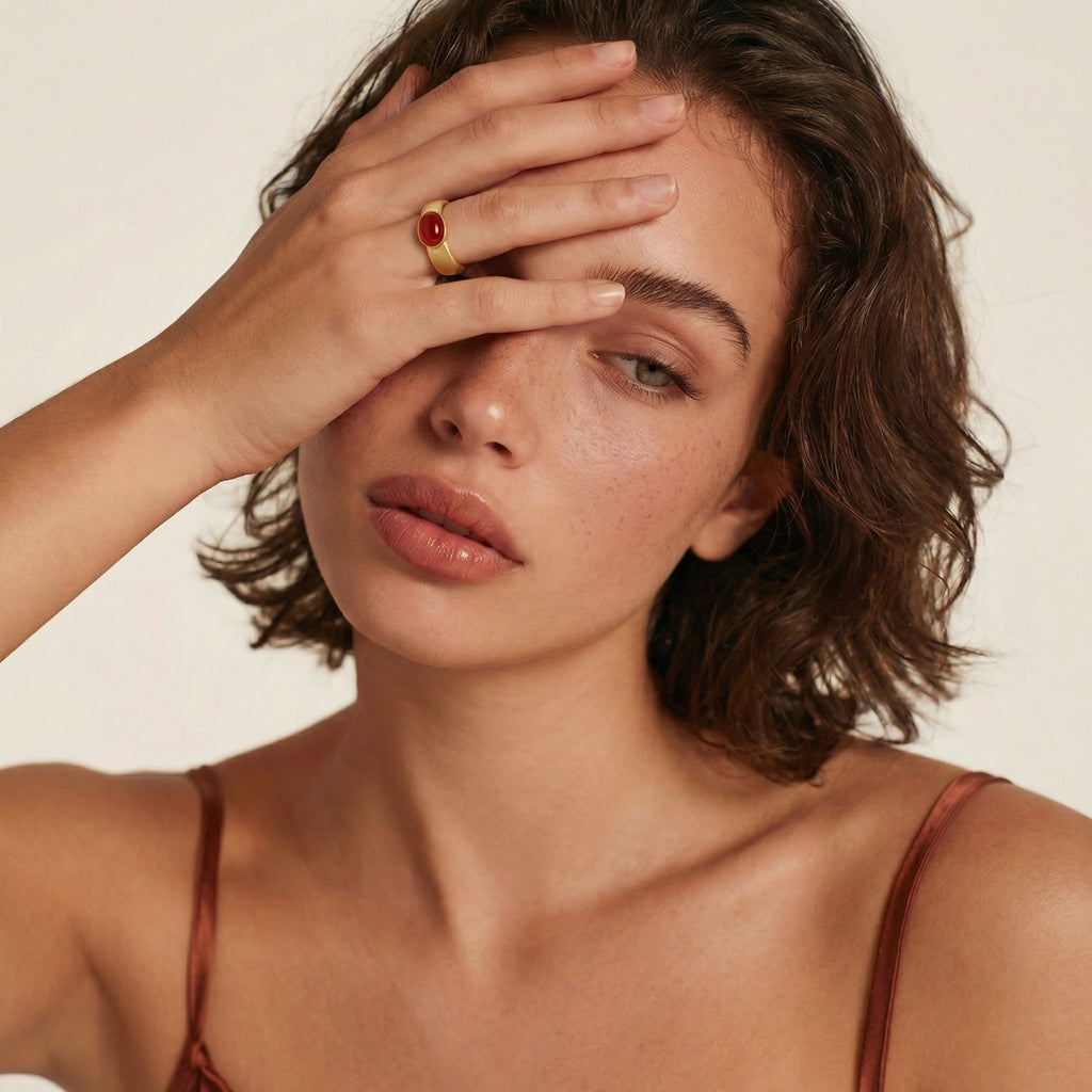 Crimson Crown Ring | Mrs.MaryMack