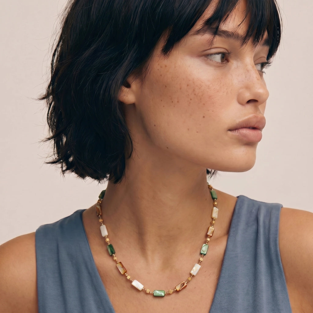 Earth Goddess Shell Necklace | Mrs.MaryMack