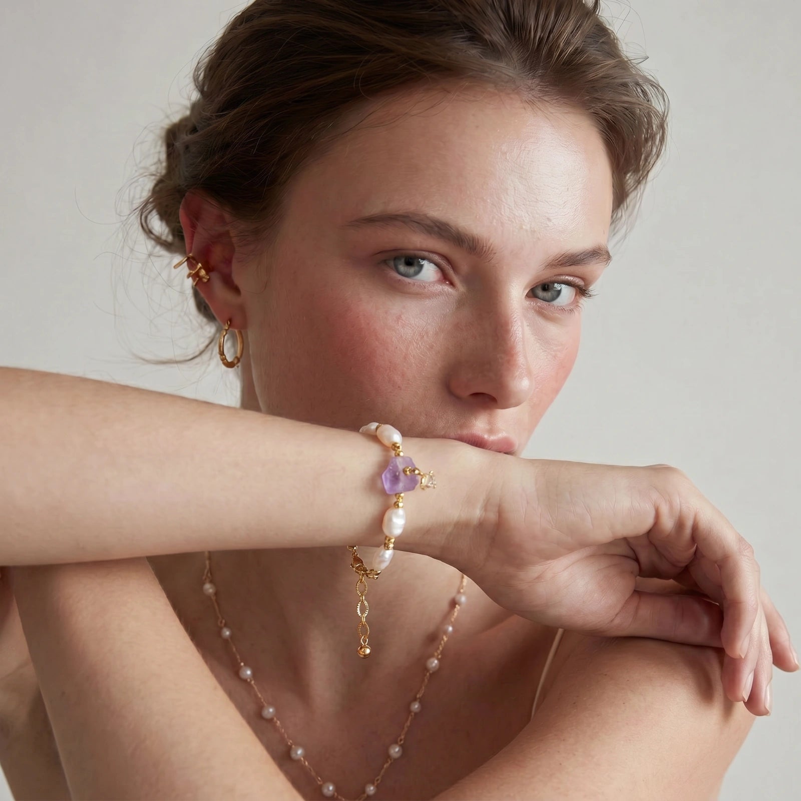 Amethyst Dreams Bracelet | Mrs.MaryMack