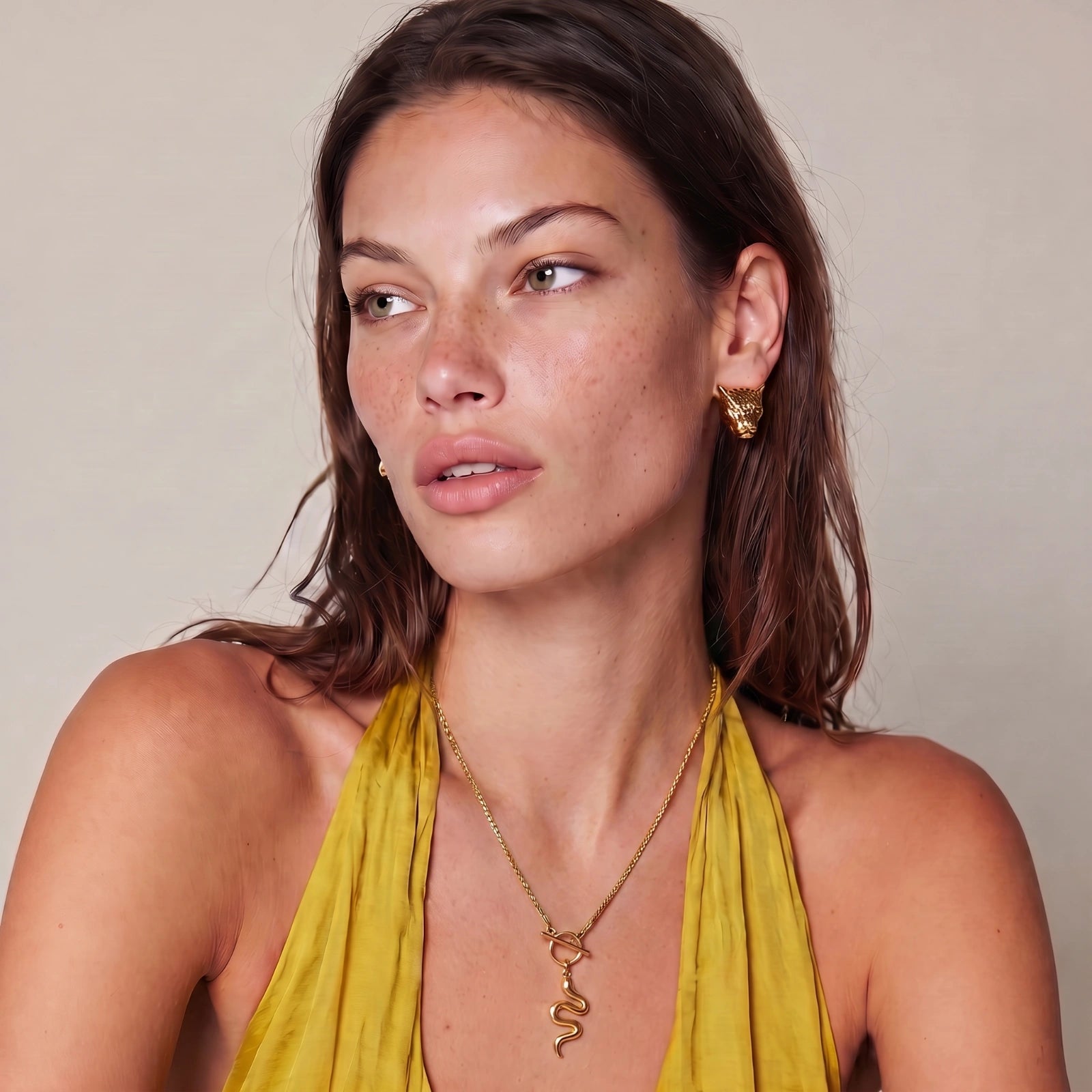 Serpent Power Necklace | Mrs.MaryMack