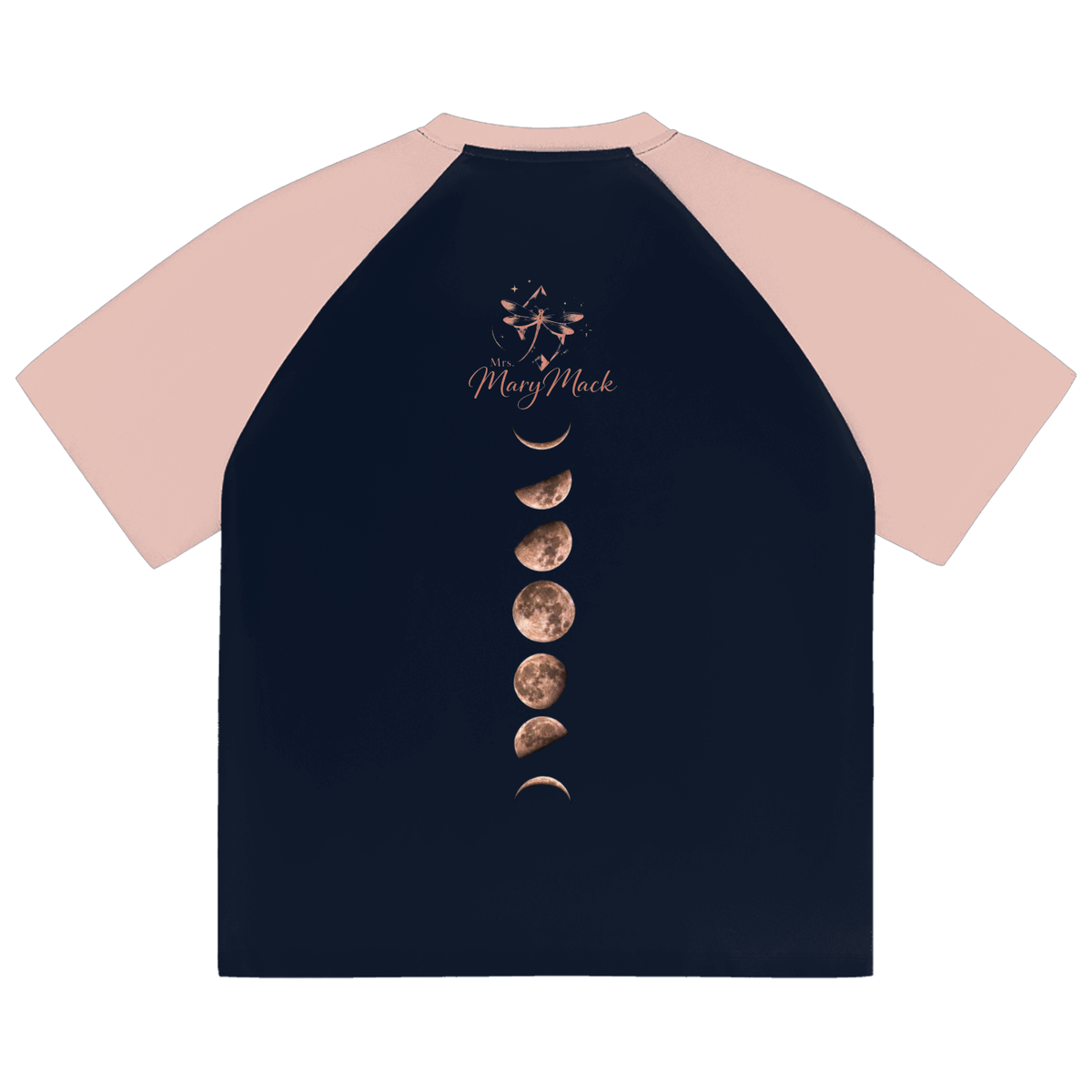 Color-Blocked Raglan Sleeve T-Shirt|Mrs.MaryMack
