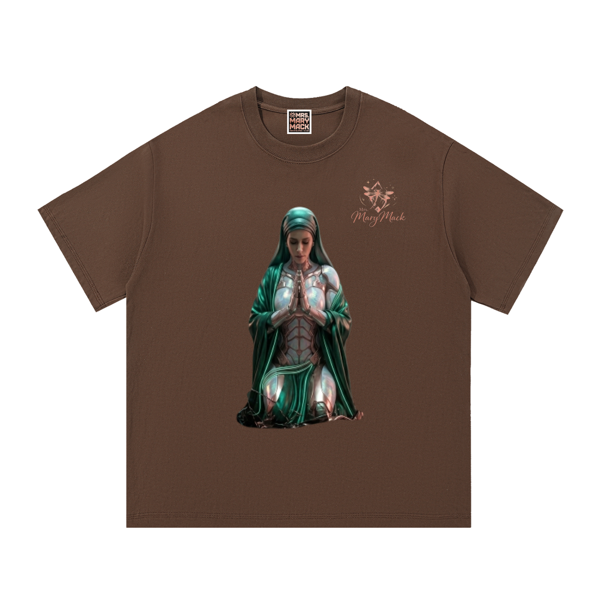 Essential Cotton T-Shirt|Mrs.MaryMack