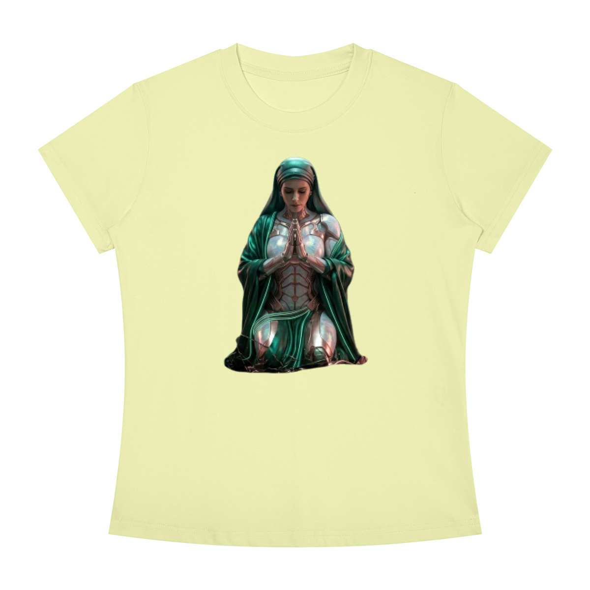 Women's Slim Fit Crewneck T-Shirt|Mrs.MaryMack