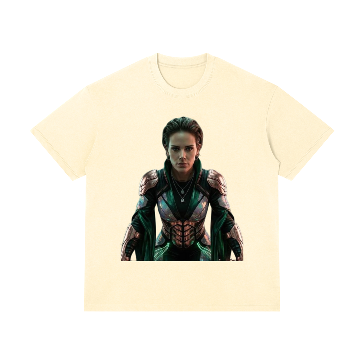 Unisex Regular Fit Crewneck T-Shirt|Mrs.MaryMack