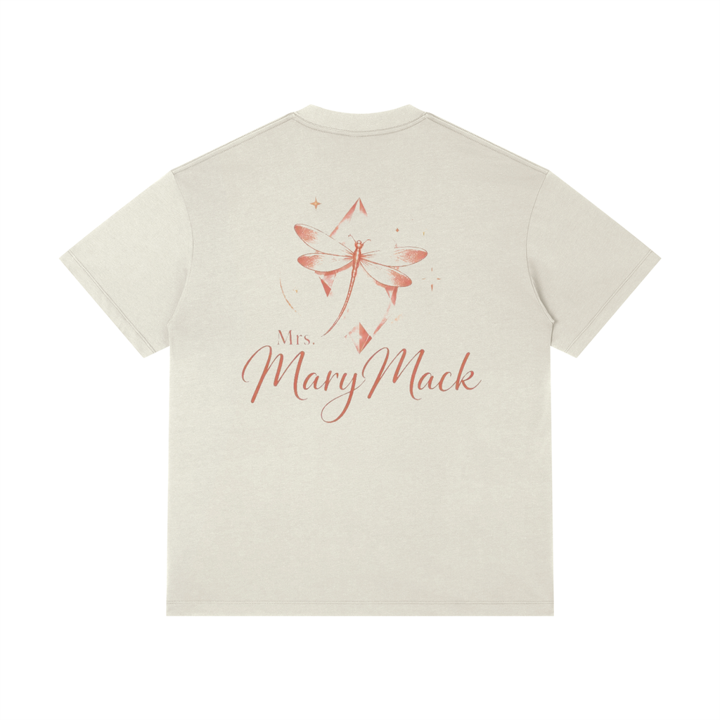 Unisex Regular Fit Crewneck T-Shirt|Mrs.MaryMack