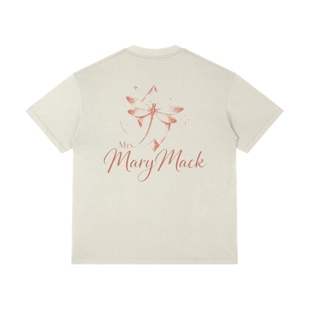 Unisex Regular Fit Crewneck T-Shirt|Mrs.MaryMack