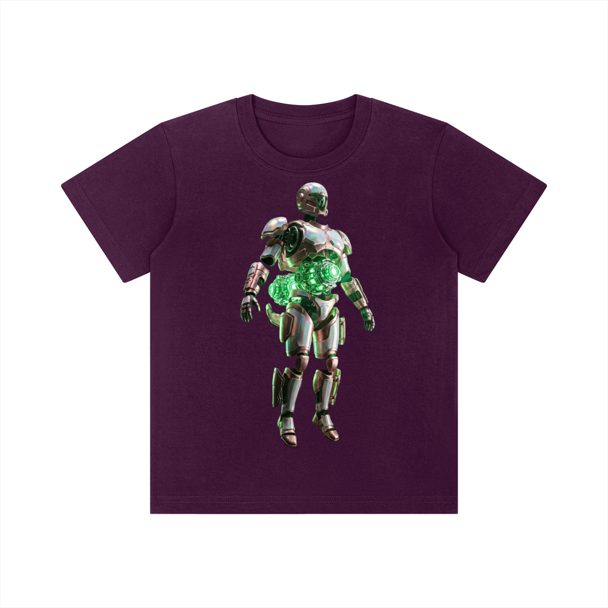 Kid's Crewneck Short Sleeve T-Shirt|Mrs.MaryMack