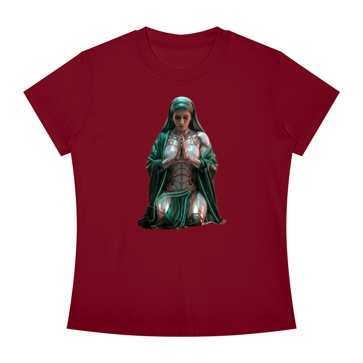 Women's Slim Fit Crewneck T-Shirt|Mrs.MaryMack