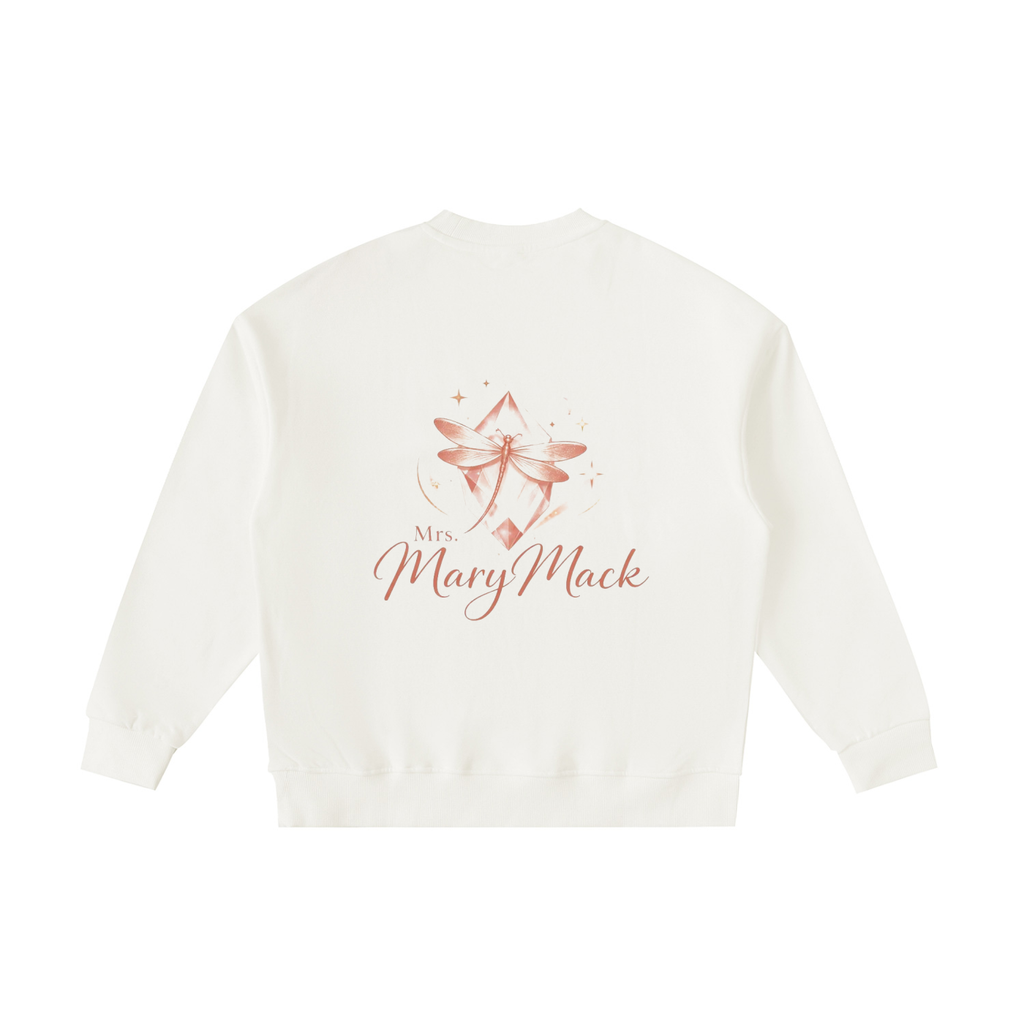Essential Fleece Kids' Crewneck Sweatshirt|Mrs.MaryMack
