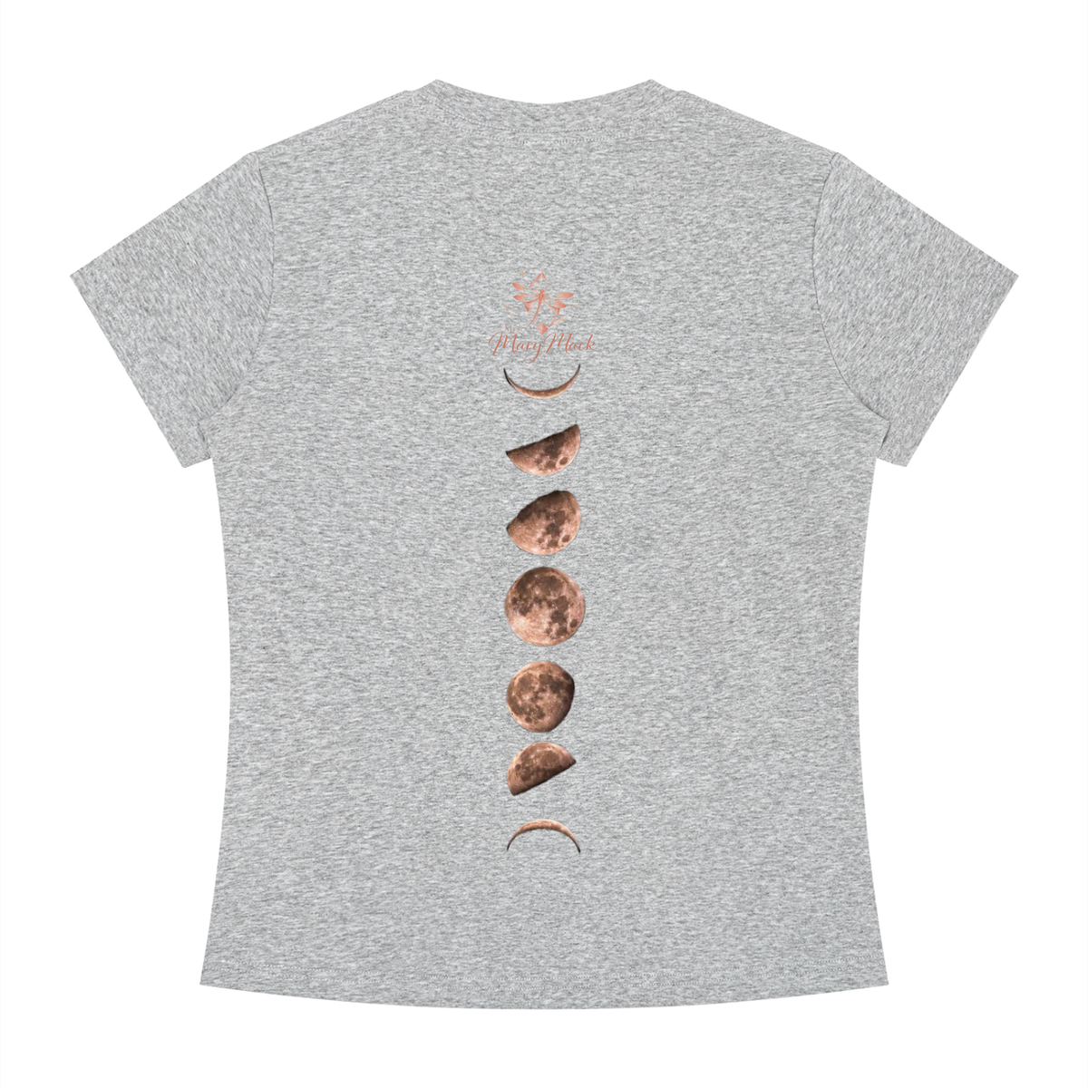Women's Slim Fit Crewneck T-Shirt|Mrs.MaryMack