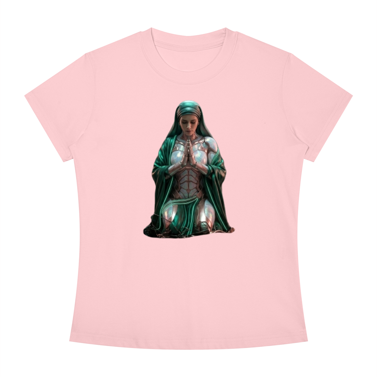 Women's Slim Fit Crewneck T-Shirt|Mrs.MaryMack