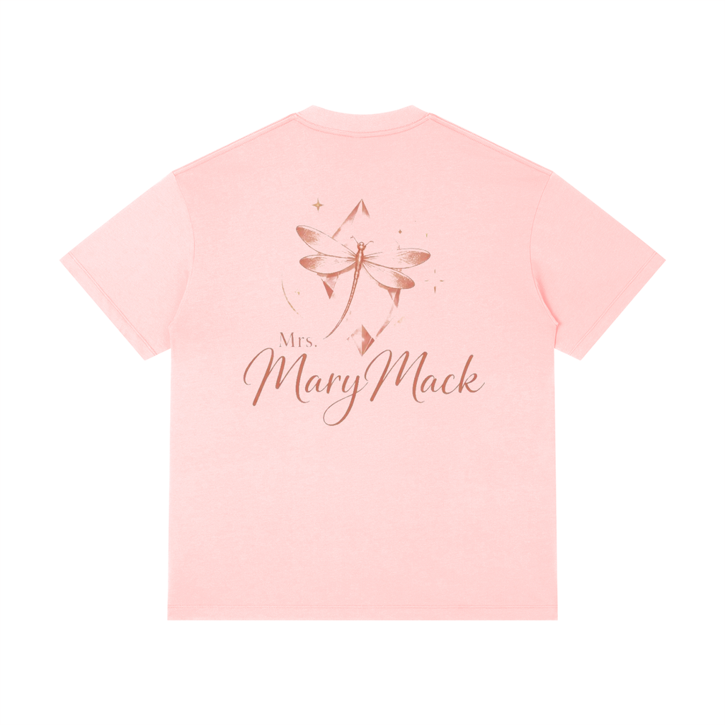 Unisex Regular Fit Crewneck T-Shirt|Mrs.MaryMack