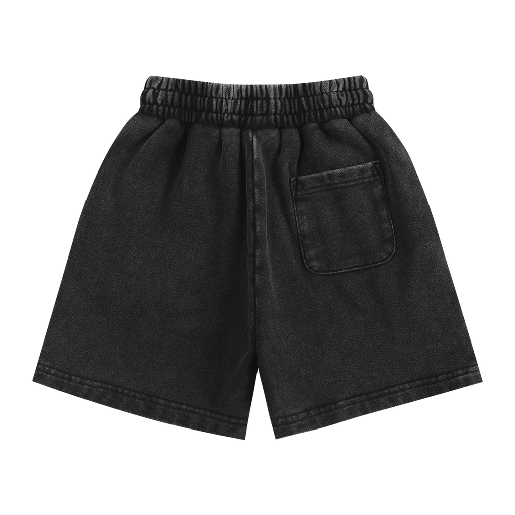 Snow Washed Kids' Shorts|Mrs.MaryMack