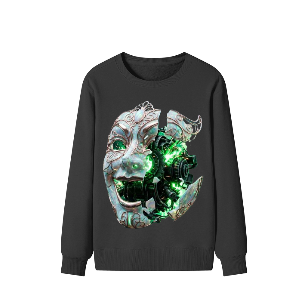 Classic Unisex Cotton Sweatshirt|Mrs.MaryMack