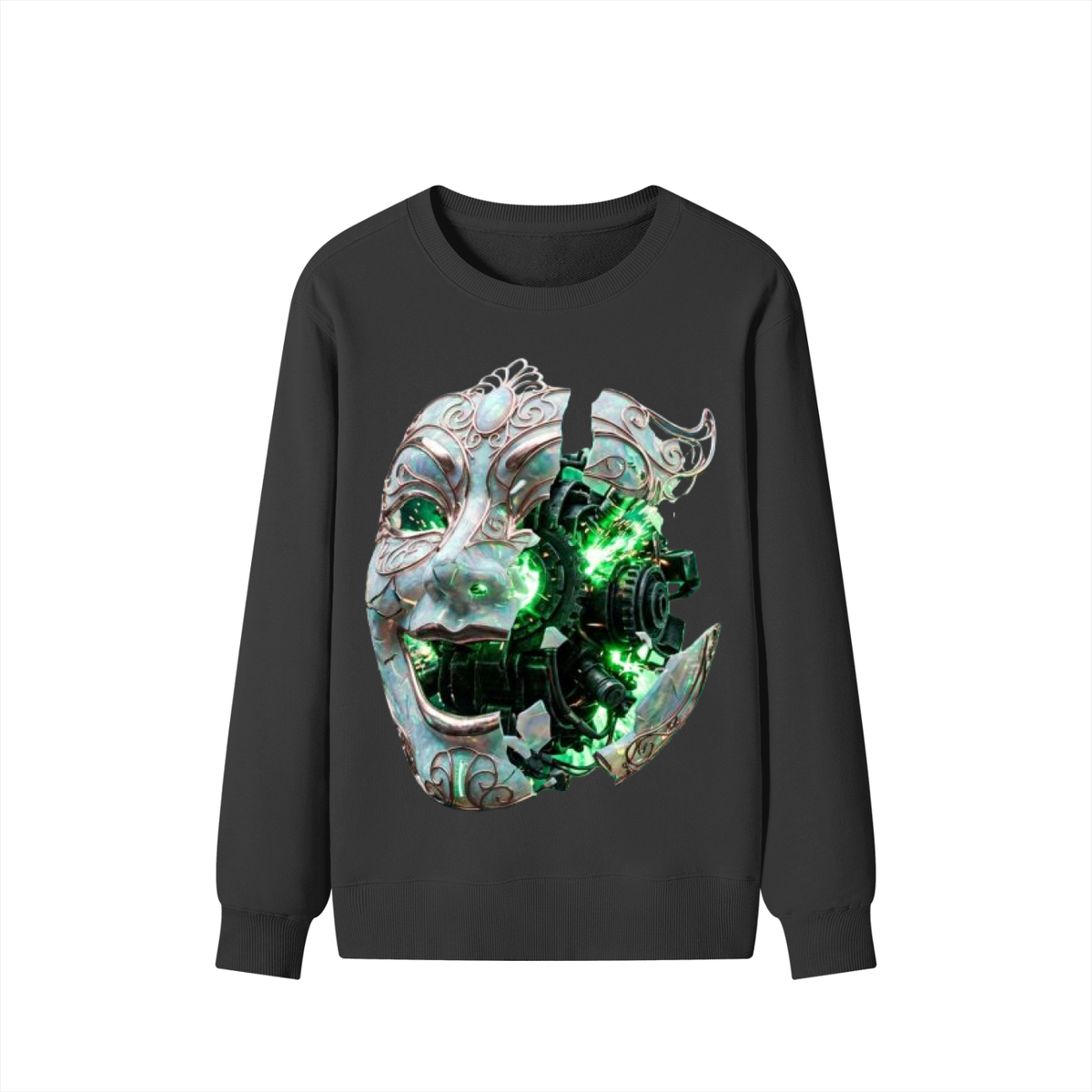 Classic Unisex Cotton Sweatshirt|Mrs.MaryMack