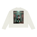 Unisex Raw Edge Long Sleeve T-Shirt|Mrs.MaryMack