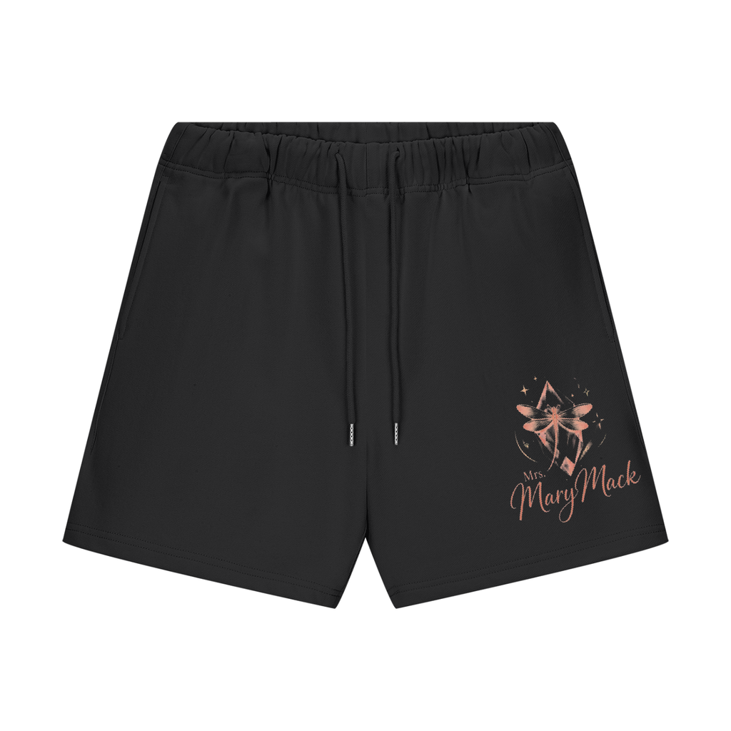 Unisex Heavyweight Fleece Loose Fit Shorts|Mrs.MaryMack