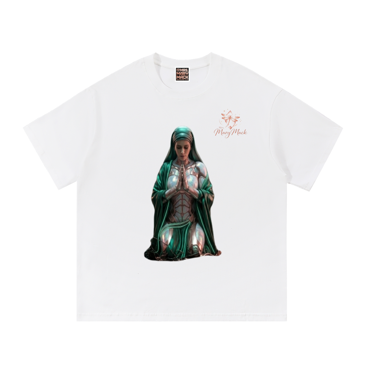 Essential Cotton T-Shirt|Mrs.MaryMack