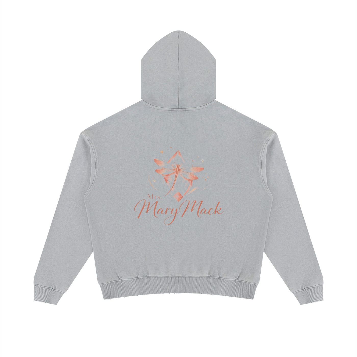 Silicon Babylon Mineral Wash Distressed Hoodie